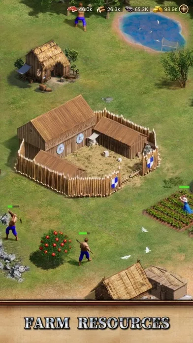 Rise of Castles: Fire and War screenshot 2