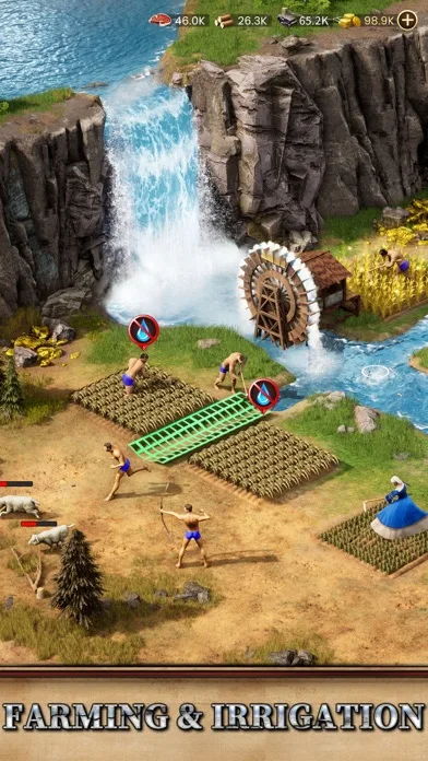 Rise of Castles: Fire and War screenshot 3
