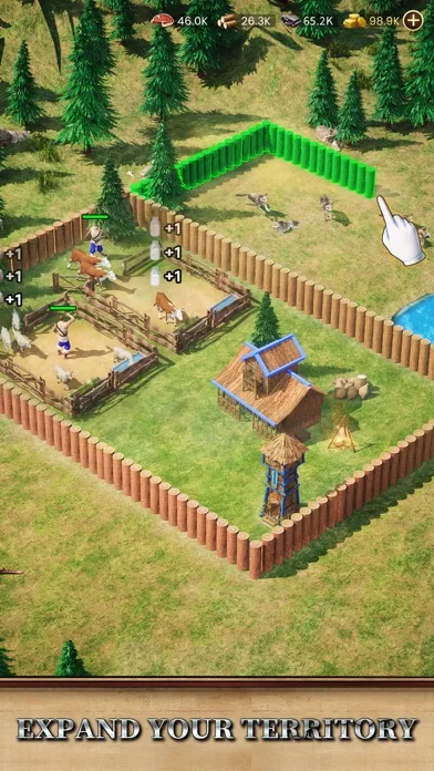 Rise of Castles: Fire and War screenshot 4