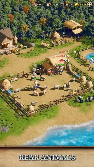 Rise of Castles: Fire and War screenshot 5