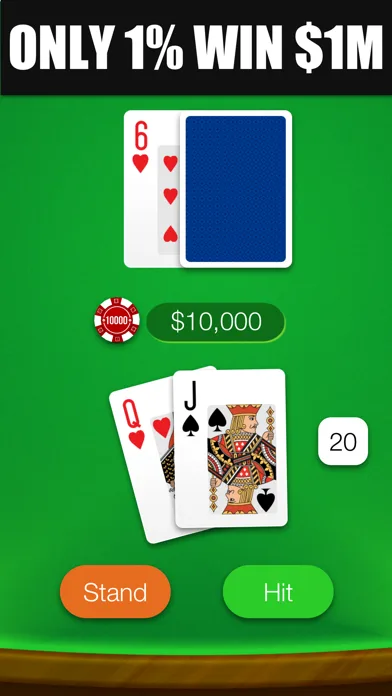 Black Jack ··· screenshot 1