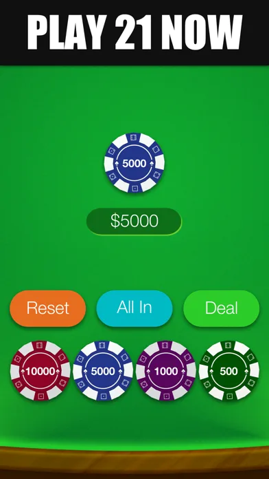 Black Jack ··· screenshot 3