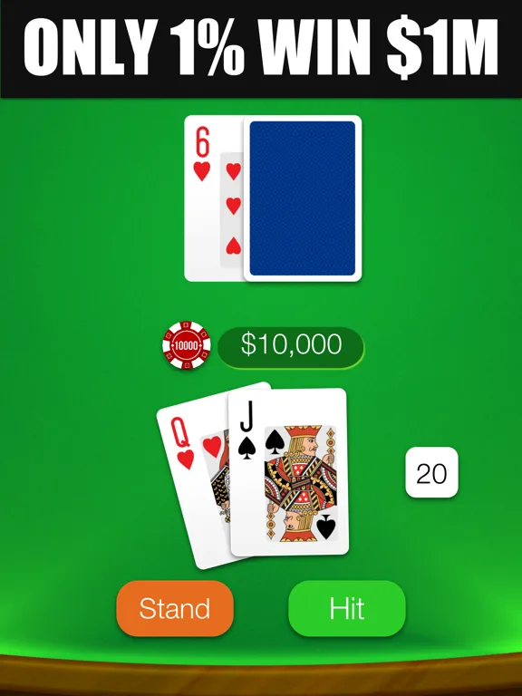 Black Jack ··· screenshot 4
