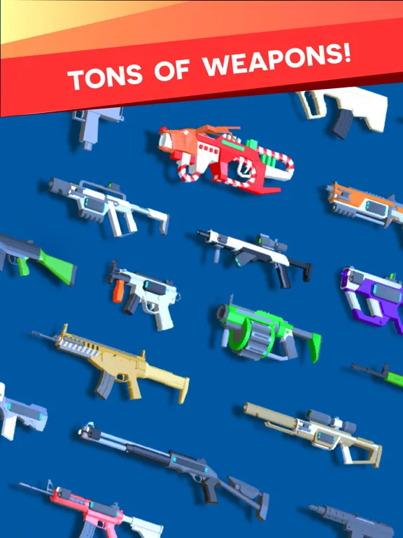 Gun Breaker - Idle Gun Games screenshot 5