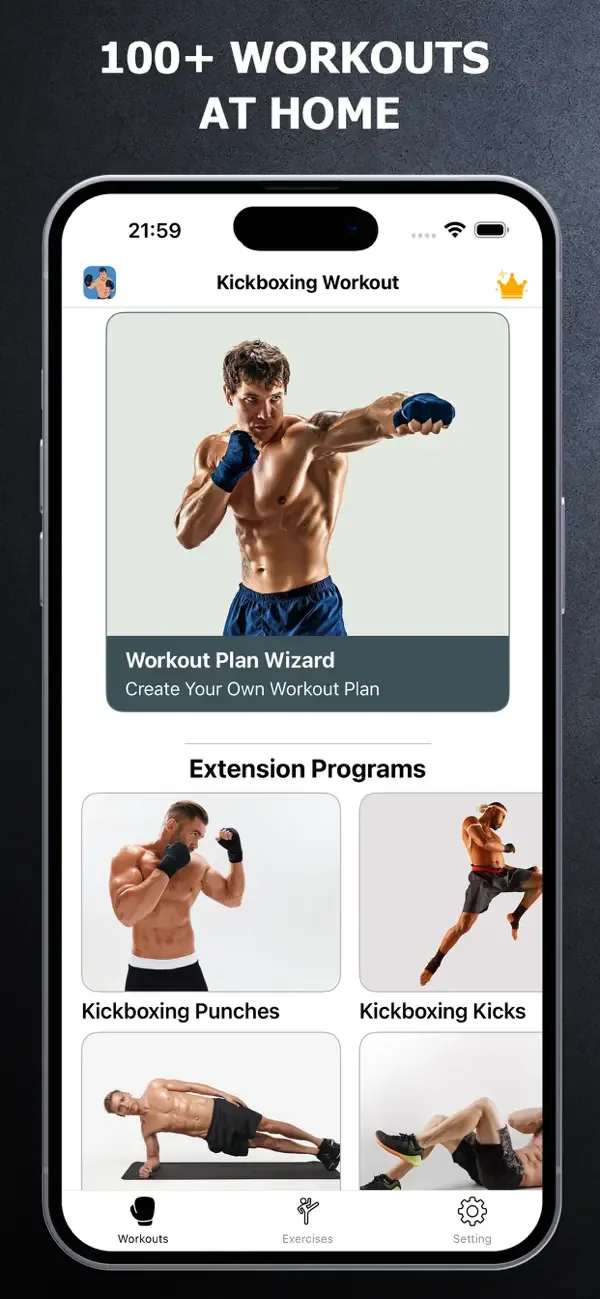 Kickboxing Fitness Training screenshot 2