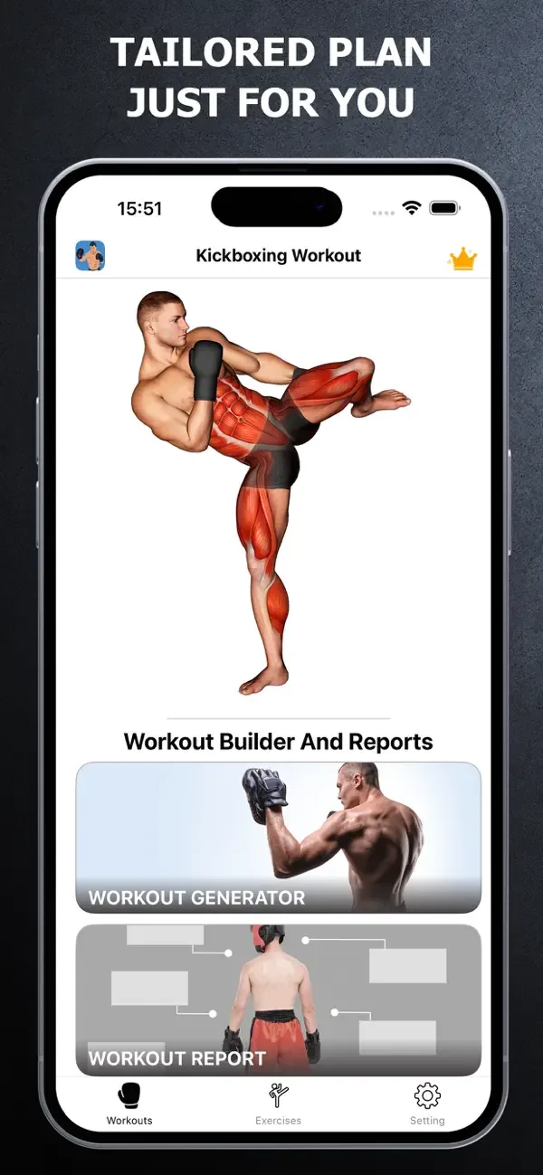 Kickboxing Fitness Training screenshot 3