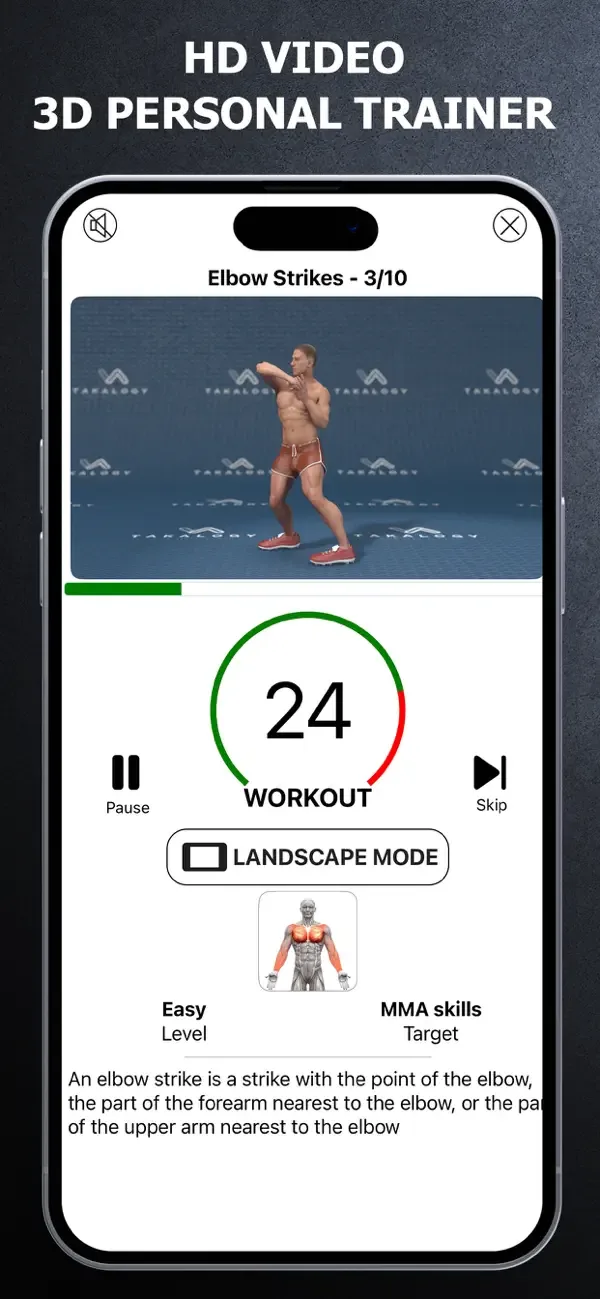 Kickboxing Fitness Training screenshot 4
