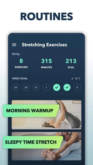 Stretching at Home, Mobility screenshot 2