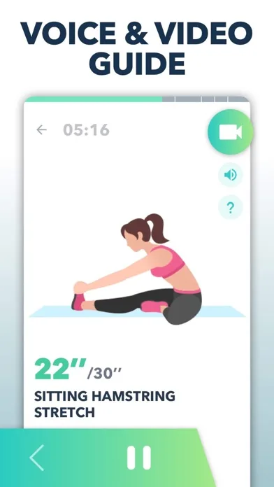Stretching at Home, Mobility screenshot 3