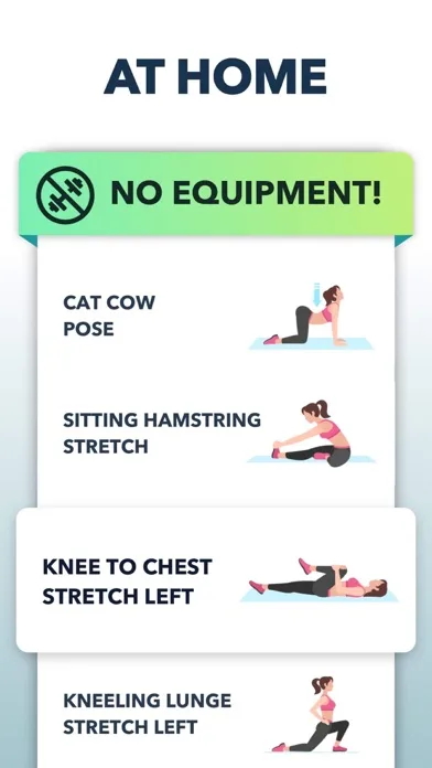 Stretching at Home, Mobility screenshot 5
