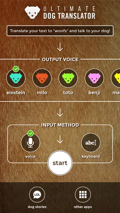 Human to Dog Translator Ultra screenshot 2
