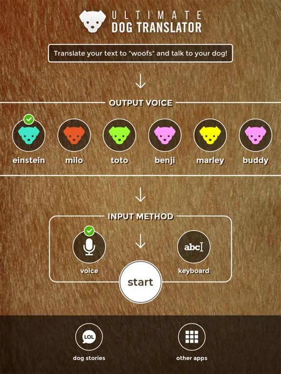 Human to Dog Translator Ultra screenshot 3