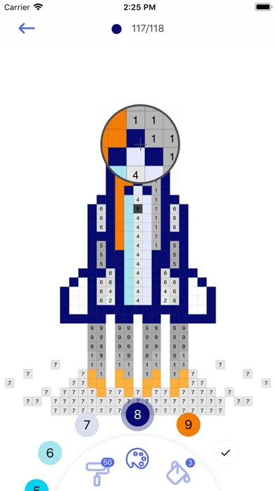 Coloring² - Color By Number screenshot 1