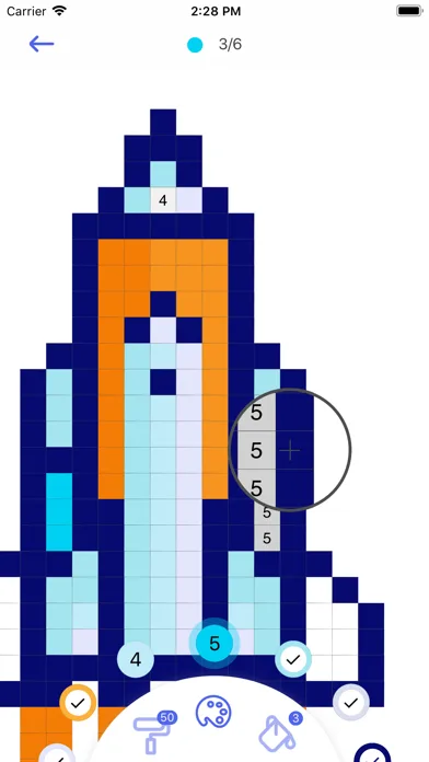 Coloring² - Color By Number screenshot 2