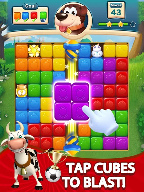 Fruits Blast - Match Cube screenshot 4