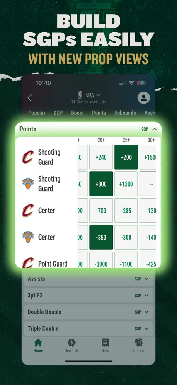 Caesars Sportsbook & Casino screenshot 2