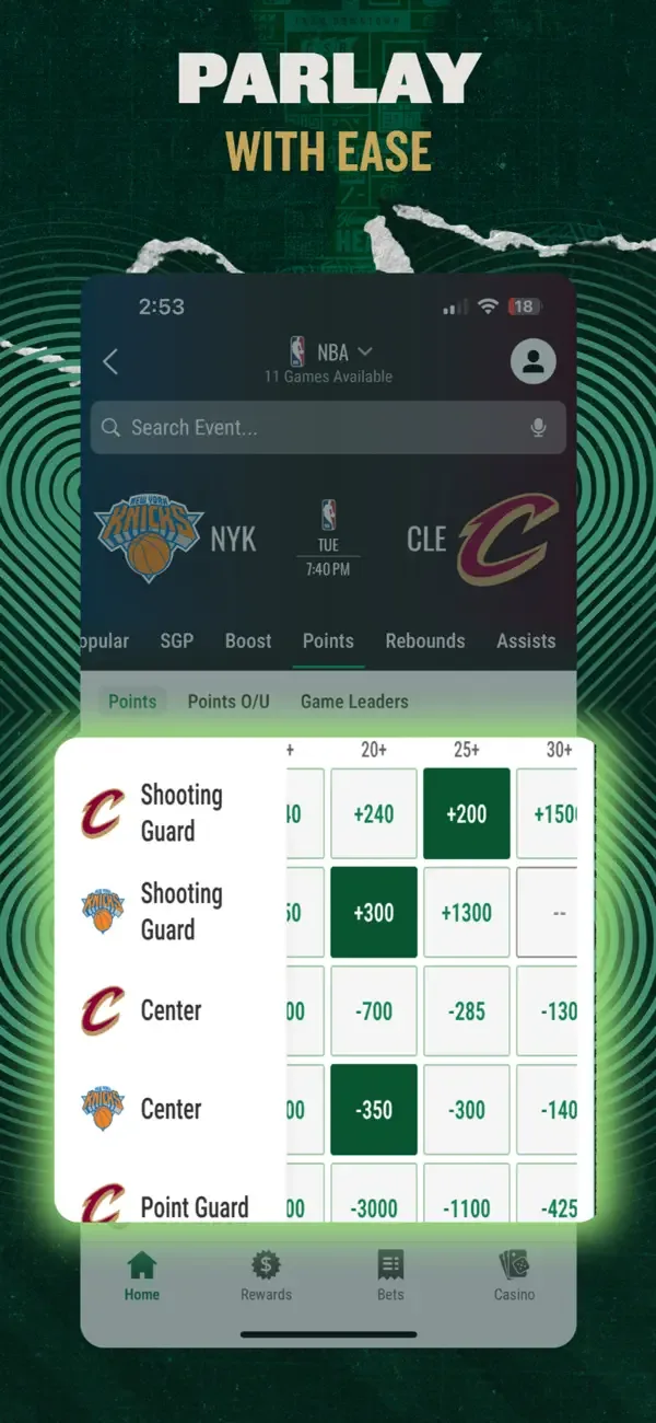 Caesars Sportsbook & Casino screenshot 3
