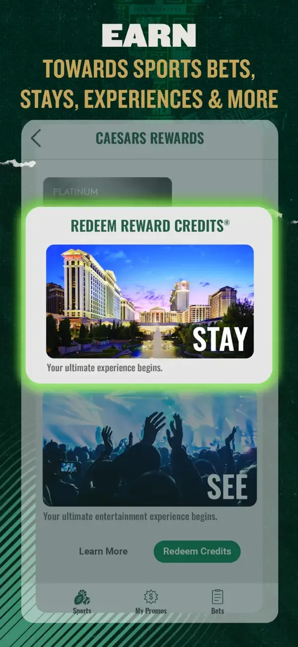 Caesars Sportsbook & Casino screenshot 5