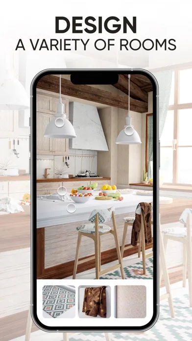 Redecor - Home Design Game screenshot 1