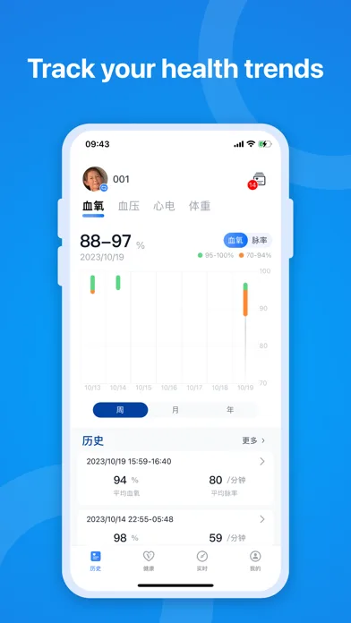 ViHealth screenshot 2