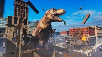 T-rex Simulator City World screenshot 1