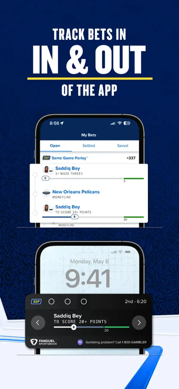FanDuel Sportsbook & Casino screenshot 4