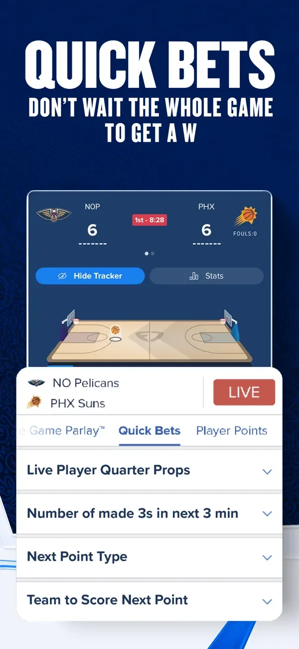FanDuel Sportsbook & Casino screenshot 5