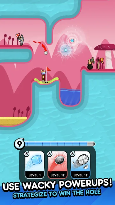 Golf Blitz screenshot 2