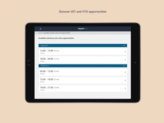 Amazon A to Z screenshot 4