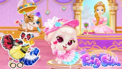 Princess Libby's Puppy Salon screenshot 1