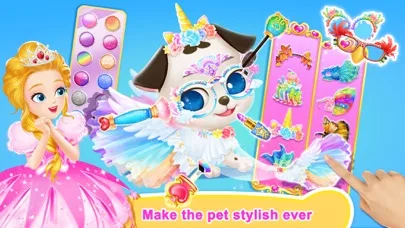 Princess Libby's Puppy Salon screenshot 2
