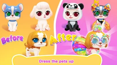 Princess Libby's Puppy Salon screenshot 3