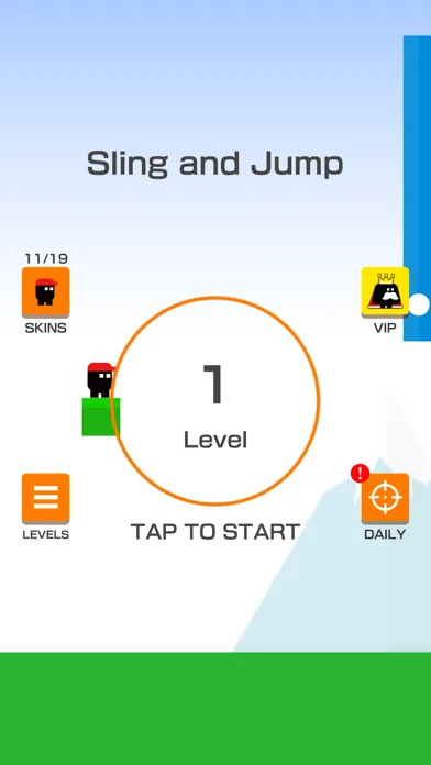Sling and Jump screenshot 1