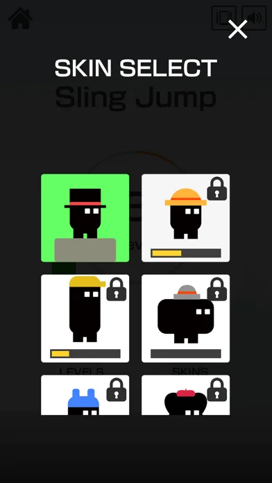 Sling and Jump screenshot 5