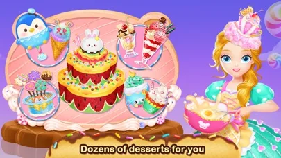 Princess Libby Dessert Maker screenshot 2