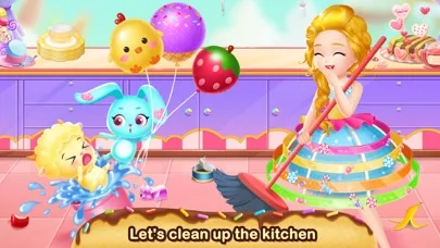 Princess Libby Dessert Maker screenshot 5