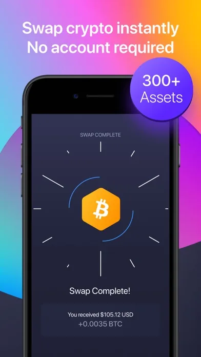 Exodus: Crypto Bitcoin Wallet screenshot 2