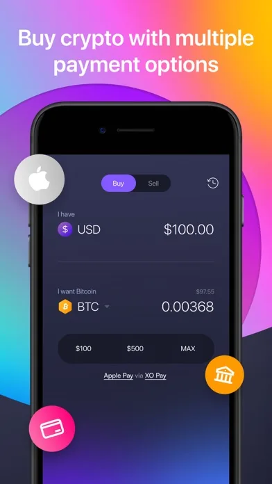 Exodus: Crypto Bitcoin Wallet screenshot 3