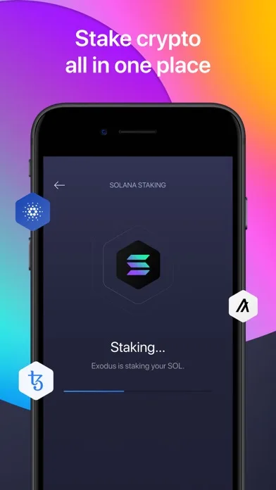 Exodus: Crypto Bitcoin Wallet screenshot 5
