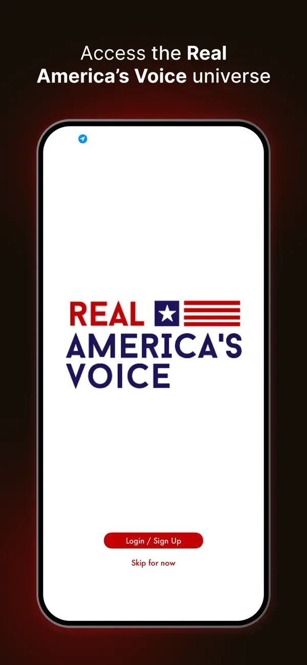 Real America’s Voice News screenshot 1