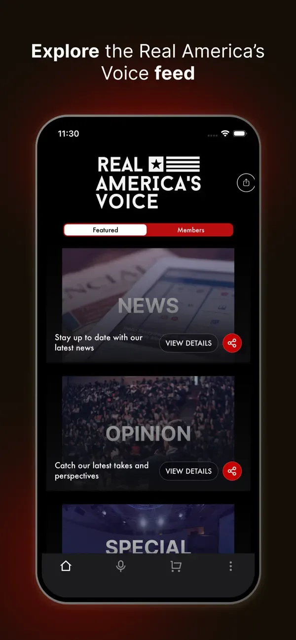 Real America’s Voice News screenshot 2