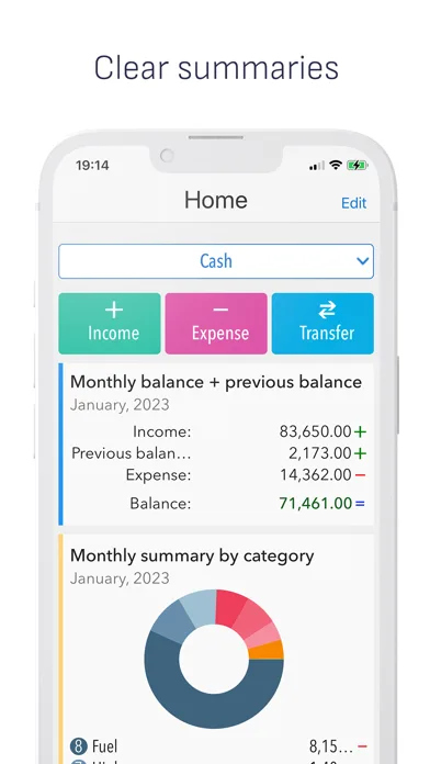 Daily Expenses: Finance screenshot 1