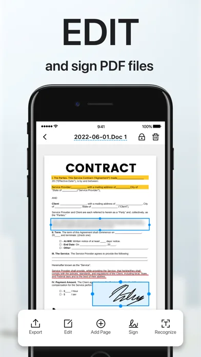 PDF Scanner App: Scan Document screenshot 3