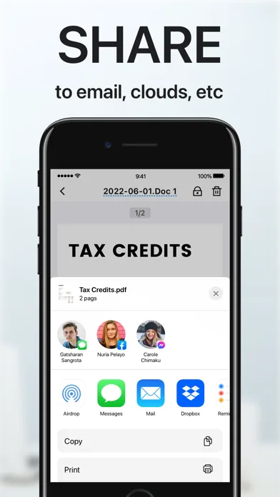 PDF Scanner App: Scan Document screenshot 4