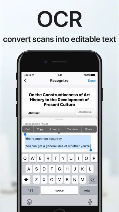 PDF Scanner App: Scan Document screenshot 5