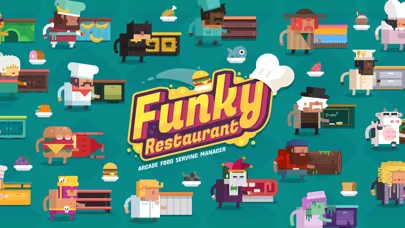 Funky Restaurant screenshot 3