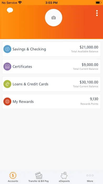 Logix Banking screenshot 2