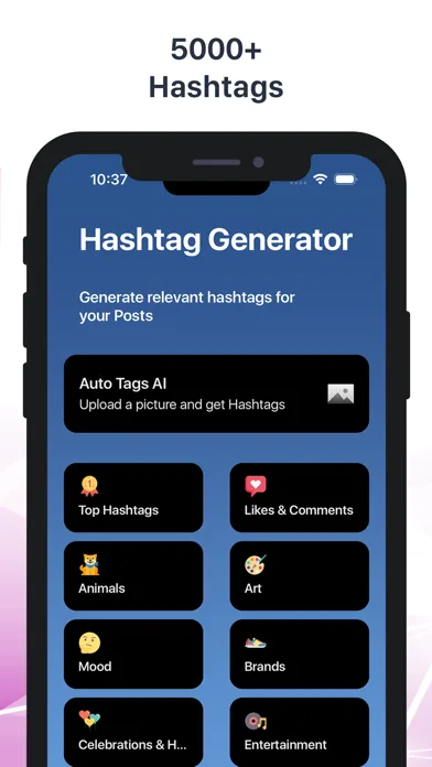 Hashtag Generator Pro+ screenshot 1