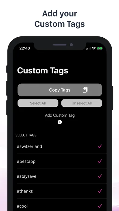 Hashtag Generator Pro+ screenshot 5