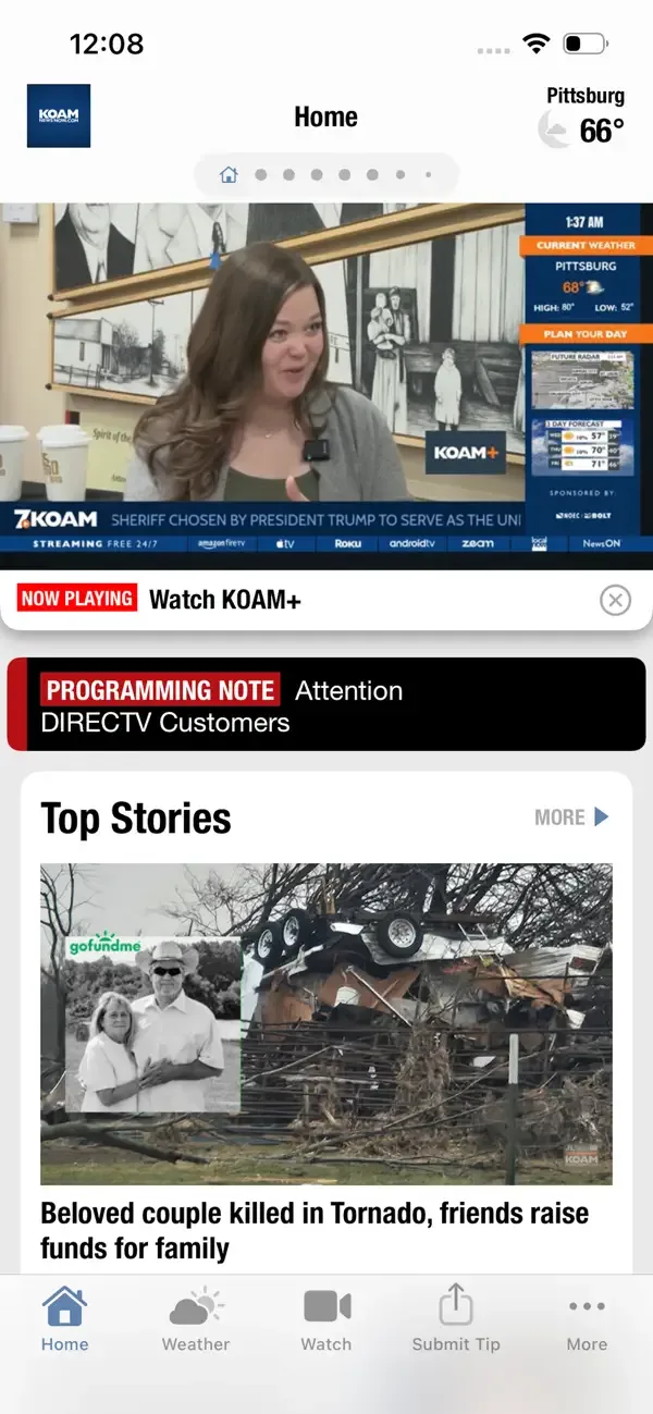 KOAM News Now screenshot 1